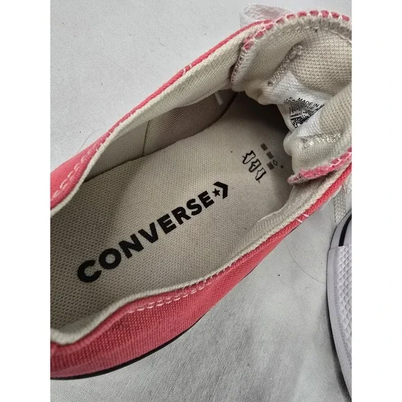 Converse Unisex CT All Star 168577F Pink Casual Shoes Sneakers SZ M 7.5‎  W 9.5 - Picture 6 of 7